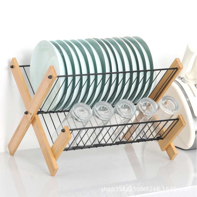 多功能碳钢沥水架碗碟收纳盘子置物架沥水架家用厨房碗架收纳架子