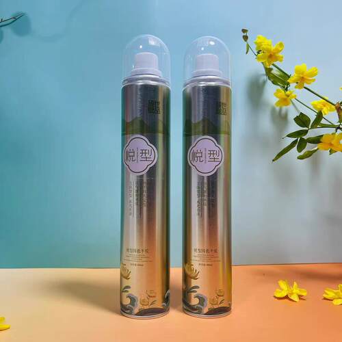 发两瓶硕世熙品悦型干胶特硬造型快干喷雾清香型不起白屑强力定型