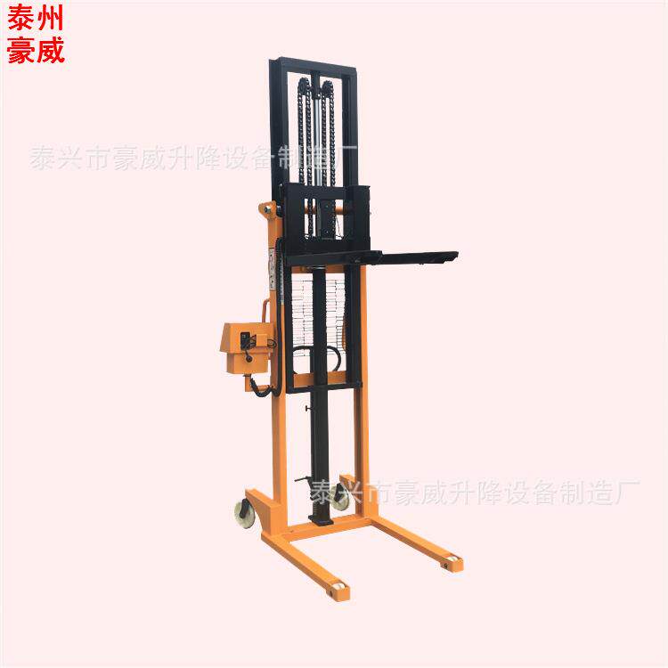 直供1吨2吨液压堆高车叉车秤电子称油压堆垛车托盘装卸铲车