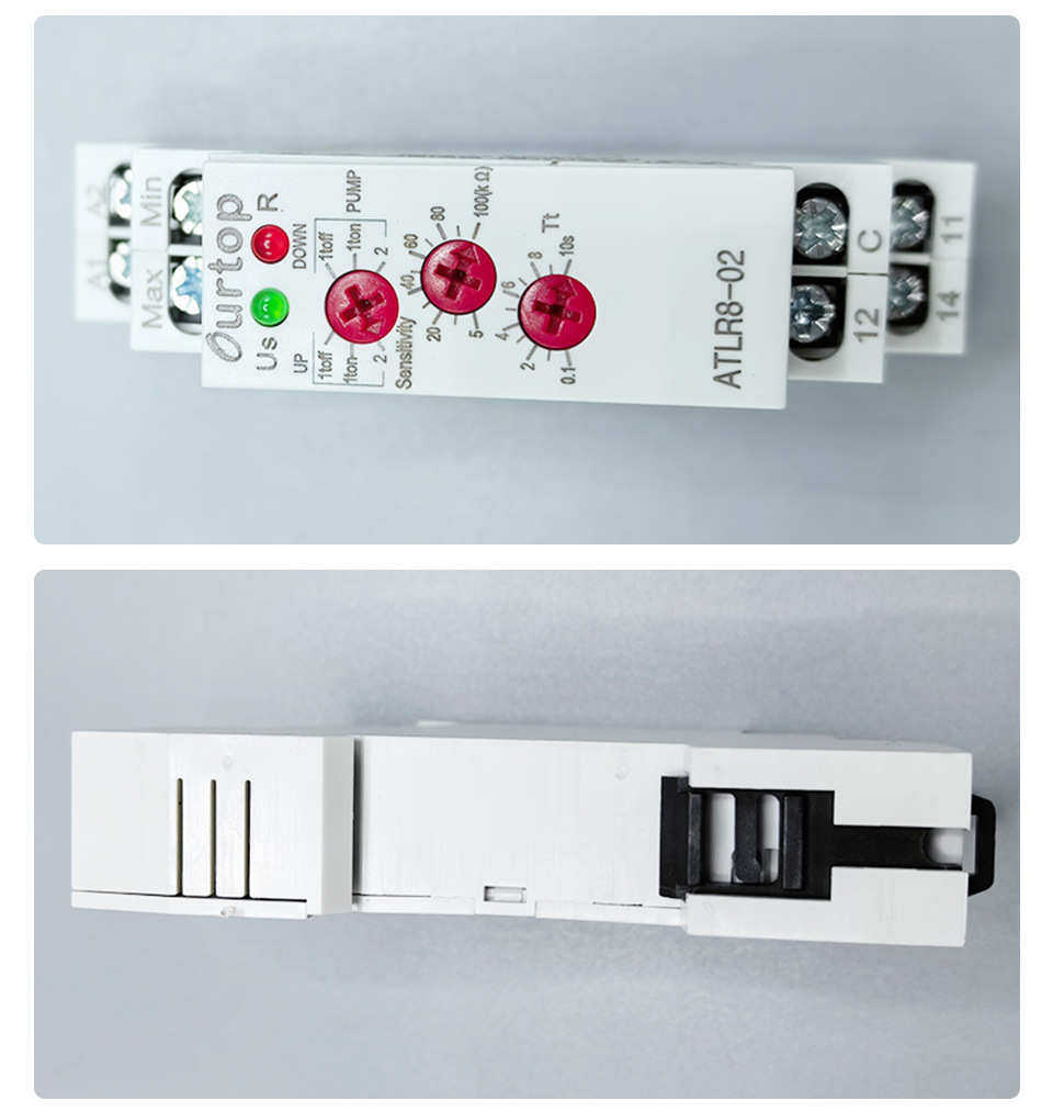 电子继电器 单相电压监测继电器 65-260vac/dc 过欠压保时间继电器