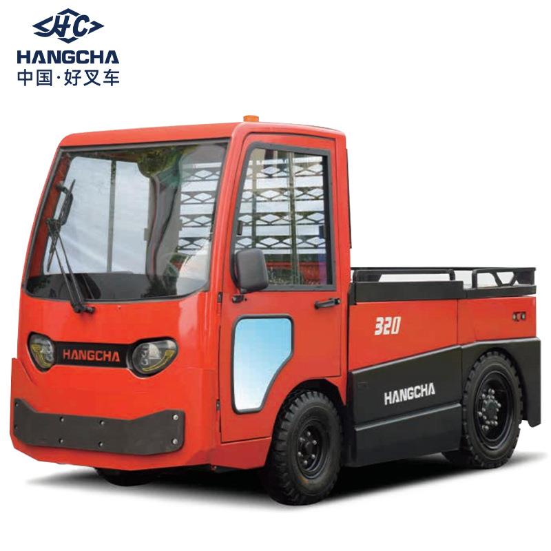 X系列前置10-2吨蓄电池牵引车搬运车电动牵引叉车