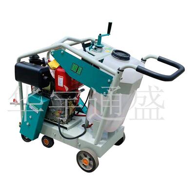 厂家直销HLQ18型柴油马路切割机混凝土水泥路面切割机汽油切路机