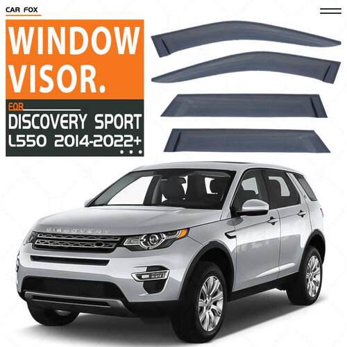适用路虎发现神行运动晴雨挡雨眉DISCOVERY SPORT Window visor