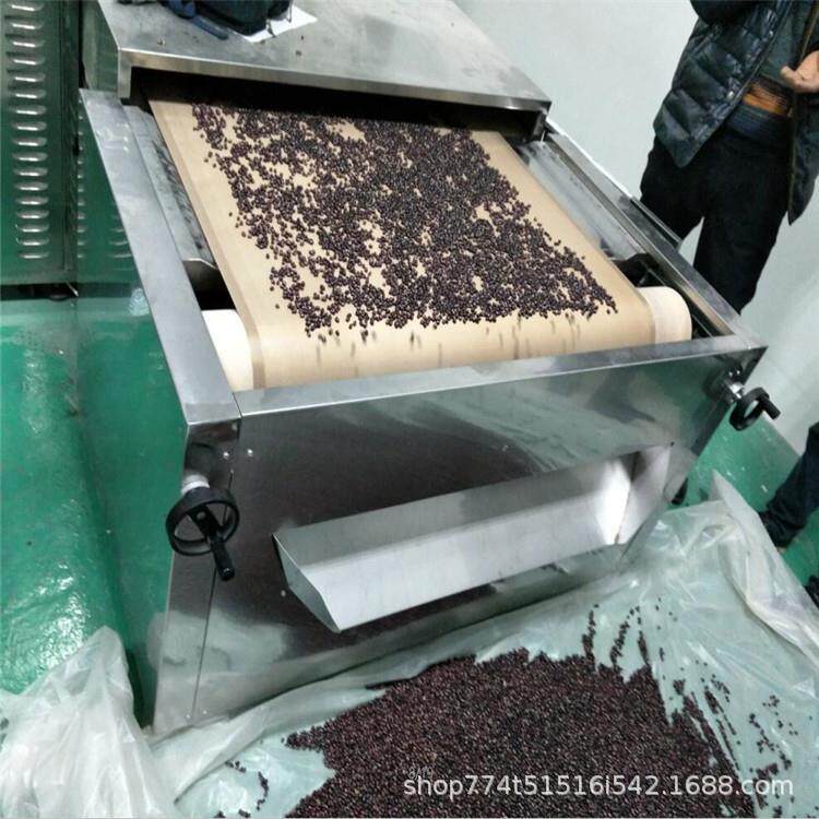 微波葵花籽熟化设备 葵花籽熟化机 微波设备可以做到均匀加热
