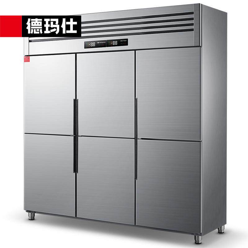 六门冰箱商用立式大容量厨房雪柜商用冷冻柜商用冰柜