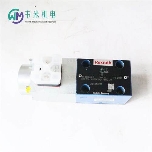 Rexroth远程控制比例溢流阀0811402030 DBETX-1X/80G24-25NZ4M