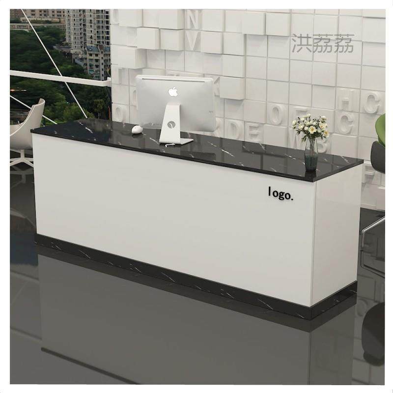 闵联收银台店铺小型吧台柜台前台接待台小吃店房地产前台桌服装店