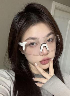 感光变色日夜两用户外运动跑步防风沙防晒防紫外线女骑行