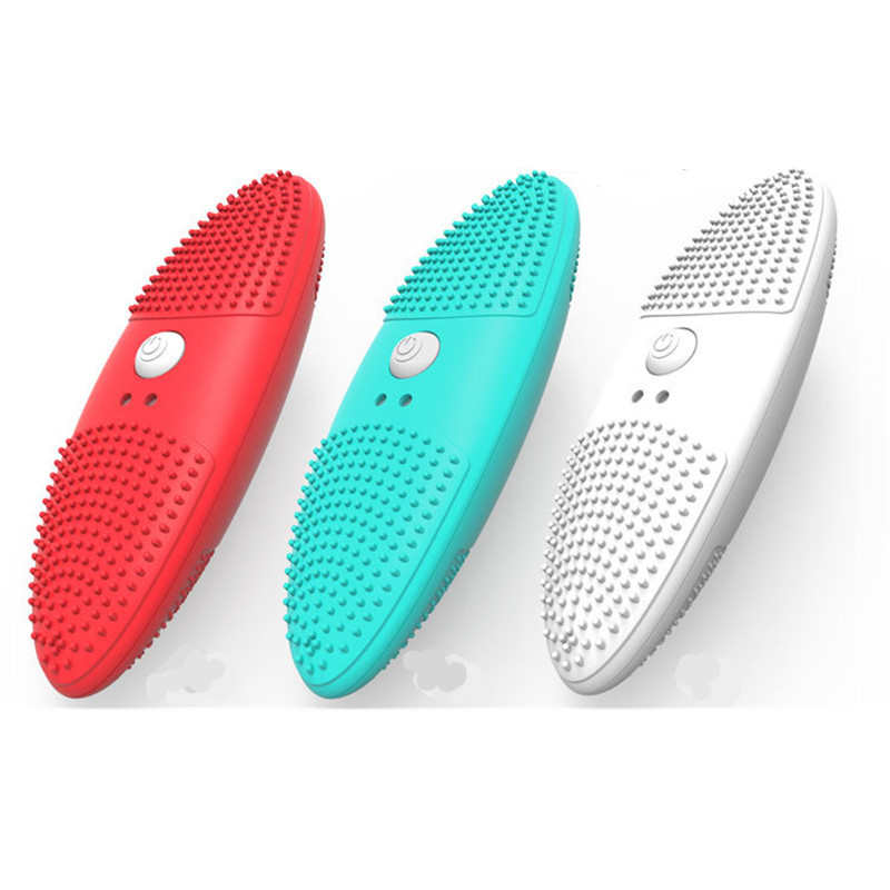 网红超震波洗衣器搓澡器 创意差旅便携清洁器 水果清洗器搓澡