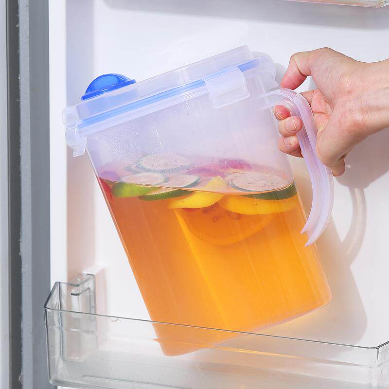 冷水壶冷萃咖啡壶冷泡茶家用塑料果汁储水壶凉水壶茶水杯密封壶家