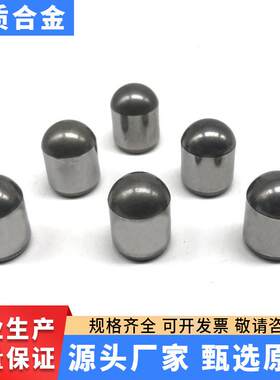 硬质合金挖路齿 钨钢球齿钻头配件 地质矿山煤钻碳化钨工具