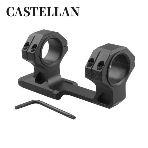 25.4/30mm通用管 径底座21mm瞄具连体延伸夹具 瞄镜一体后延支架