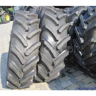 全钢子午线农业机械轮胎420 16.9R30人字拖拉机轮胎 85R30