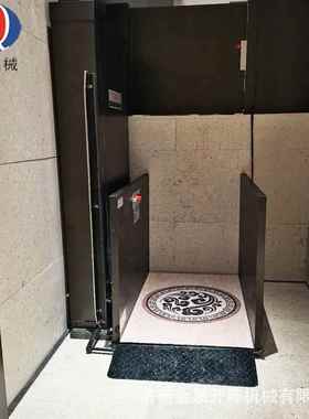 残疾人用升降机无障液压升降墅台家平用小型电碍梯别ZEB升降机