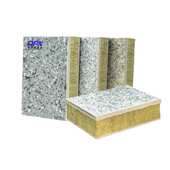 包复合板一体岩棉防火板办公楼饰面a外墙外墙保温板砂水级外墙