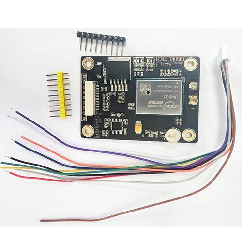 UM980主基流动站板卡 全系统全频 RTK厘米 定向支持PPS授时