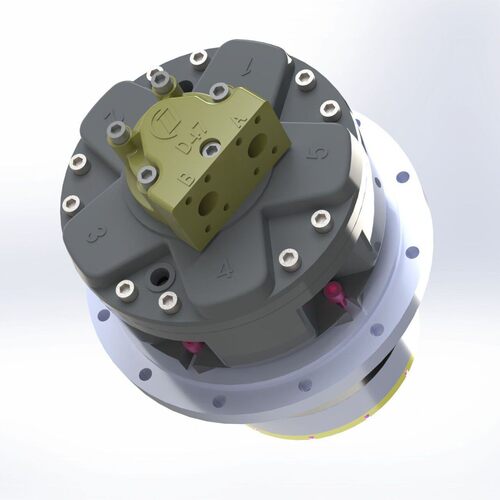 DXZ3-2200行走速机液压马达宁波厂家机械