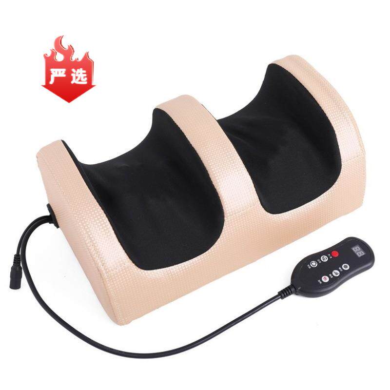 足疗机家用多功能电动穴位揉捏按手臂小腿足底脚底足部热敷按摩器