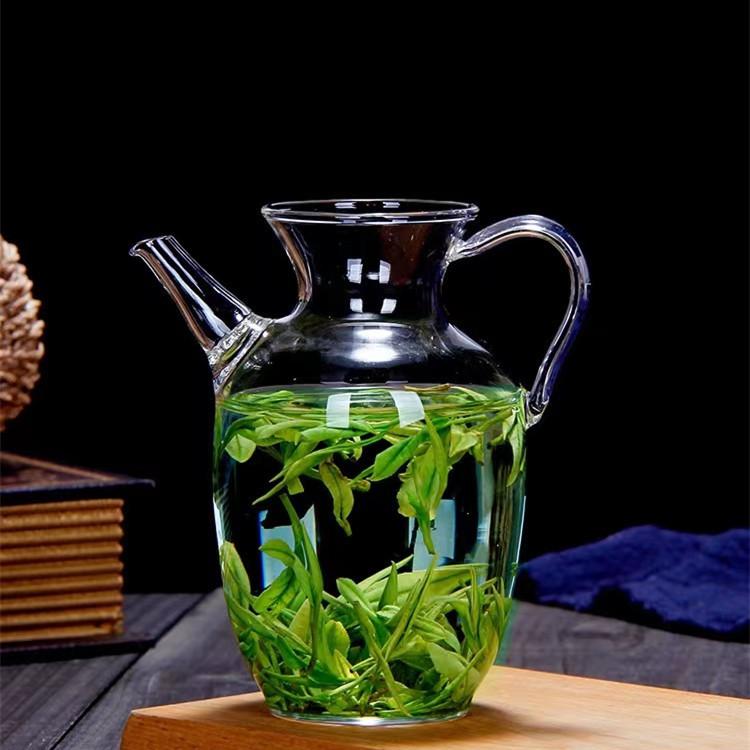 透明茶壶茶壶执壶玻璃公道茶壶