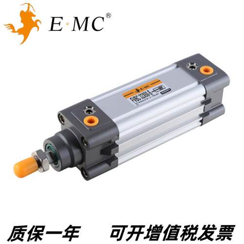 E.MC亿太诺标准气缸FVBC/FXBC32/40/50/63/80/100X25X50X75X82-S