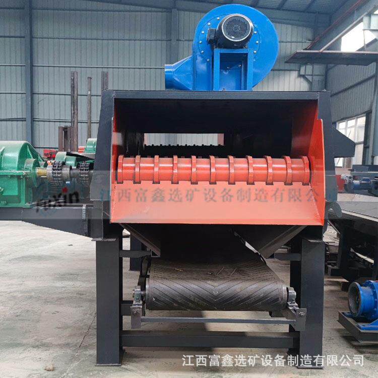 泥石分离机 多级联动滚轴筛 土石分离设备 蝶形筛分离筛厂家
