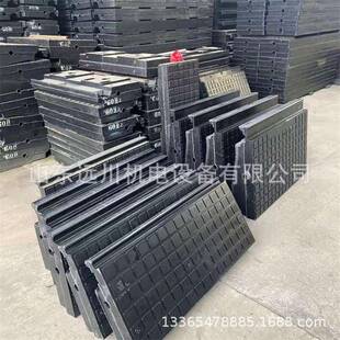 铁路橡胶道口板p50增强型道口板新二型嵌丝橡胶道口板p60道口板