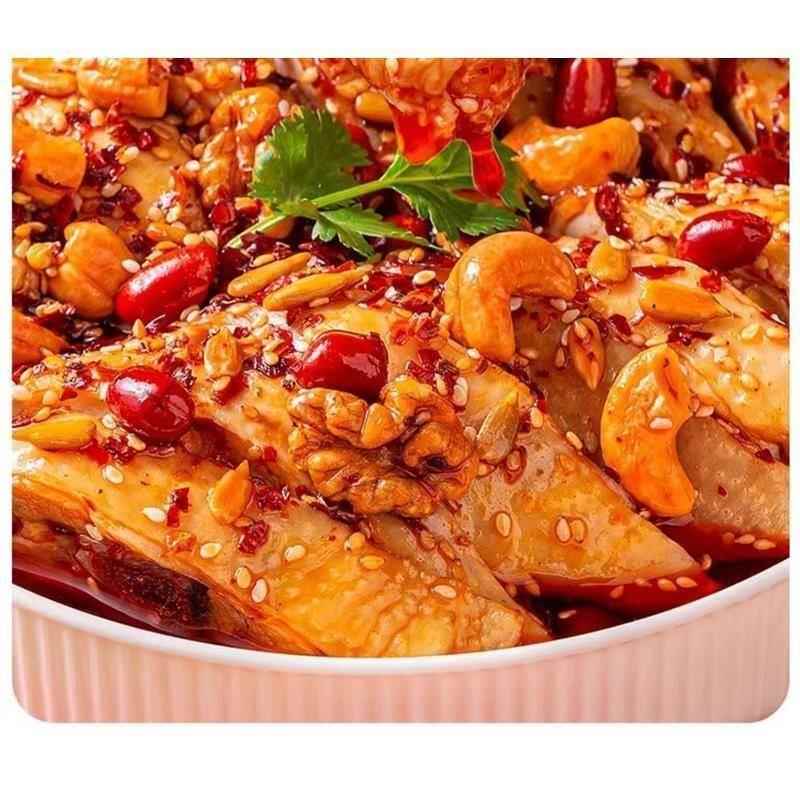 亚麻籽坚果油辣子红油辣椒酱下饭菜拌饭拌面酱坚果仁油泼辣子调料