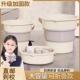 可折叠水桶可携式 学生宿舍用大号洗澡洗衣桶旅行户外加厚塑料圆桶