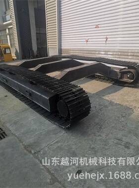 橡胶带钢制底盘机械NT-L3G型号履带底盘底盘履带底