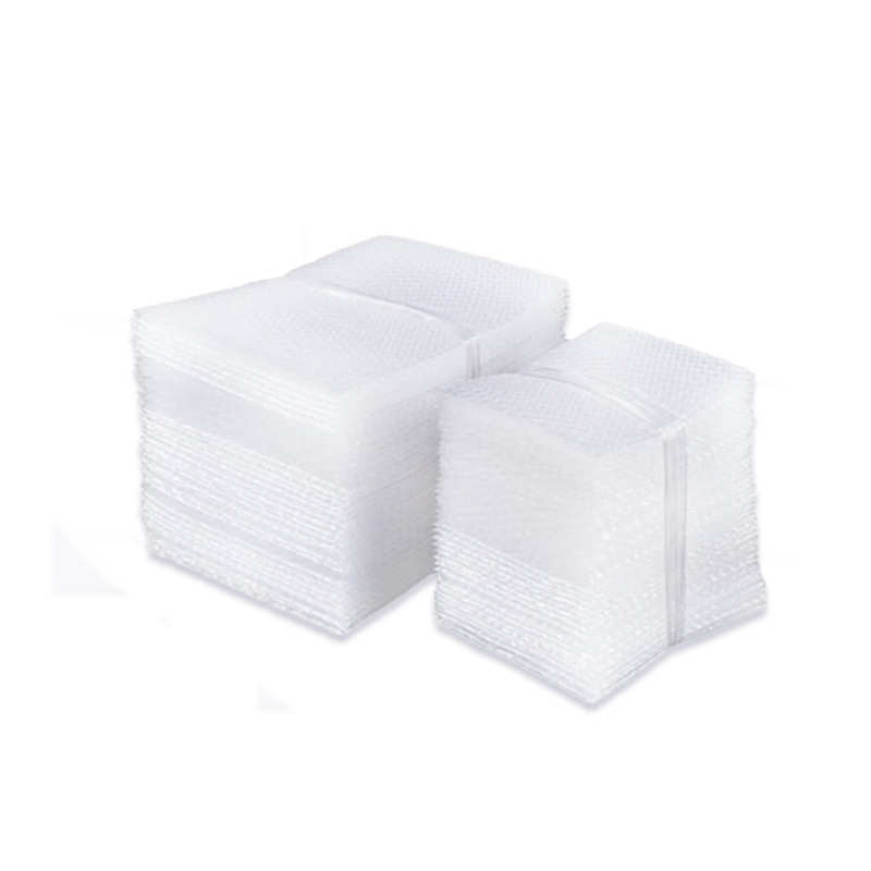 批发双层气泡快递袋打包装汽泡膜泡沫袋全新料加厚透明防震气泡袋