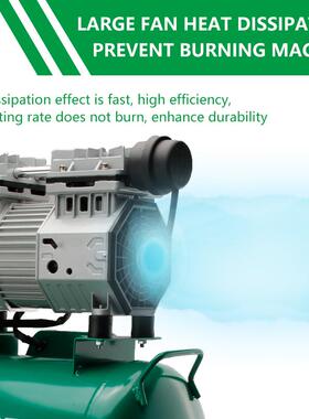 热卖功750音W大率油静空无压机四NBT-AC-3极电机，喷气速度更快