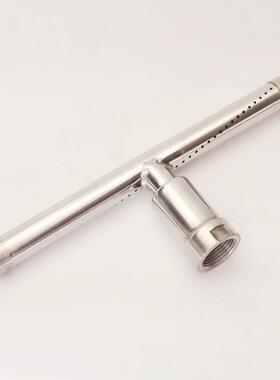 不锈t型内钢丝清洗管34卫级生内螺纹208清洗球0旋转喷洗洗罐器