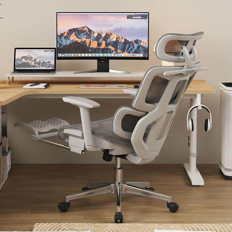 人体工学椅子护腰电脑椅家用舒适久坐电竞椅子男生可躺办公室座椅