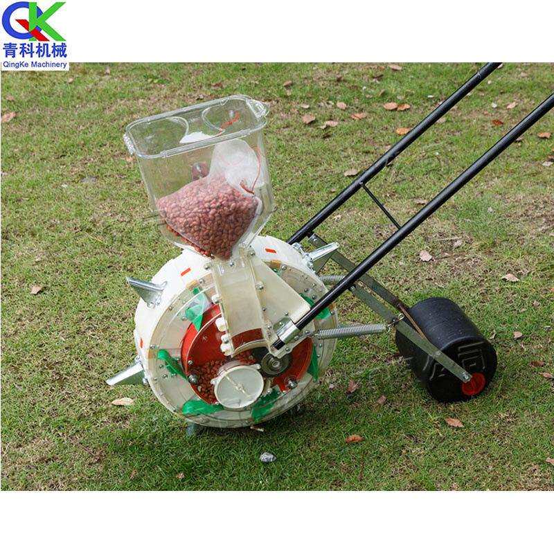 人工玉米播种器手推式滚轮播种机全地形农用人力小型点播器