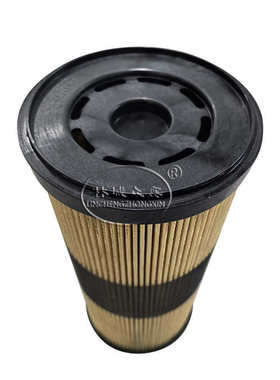 液压油滤芯批发YA00008662挖掘机柴油滤芯玻纤折叠工程机械滤芯