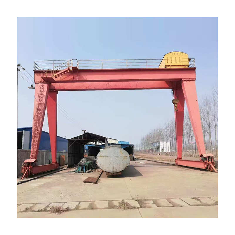 工业起重电动单梁龙门吊32吨门式起重机港口码头用20吨行车龙门吊