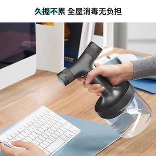 爱登电动酒精喷雾器家用无线手持充电衣物消毒枪浇花喷壶多功能枪