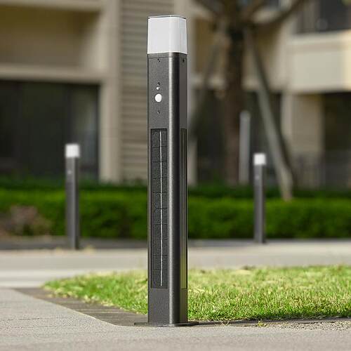 太阳能草坪灯户外感应庭院灯民宿道路灯室外公园景观灯小区草地灯