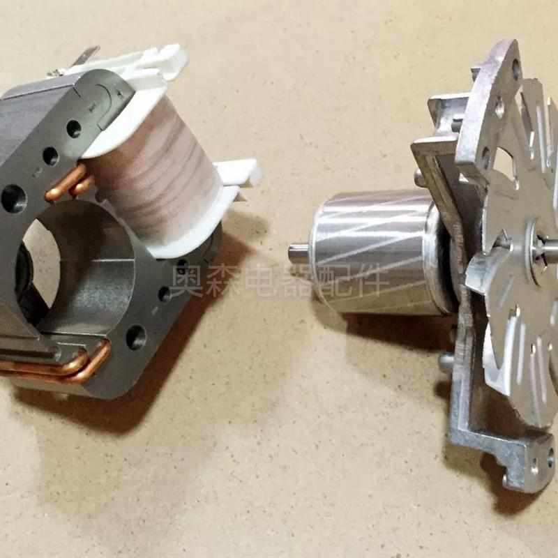 蒸电烤箱宴会车商用保温车耐高温风机散热罩极异步电机配件