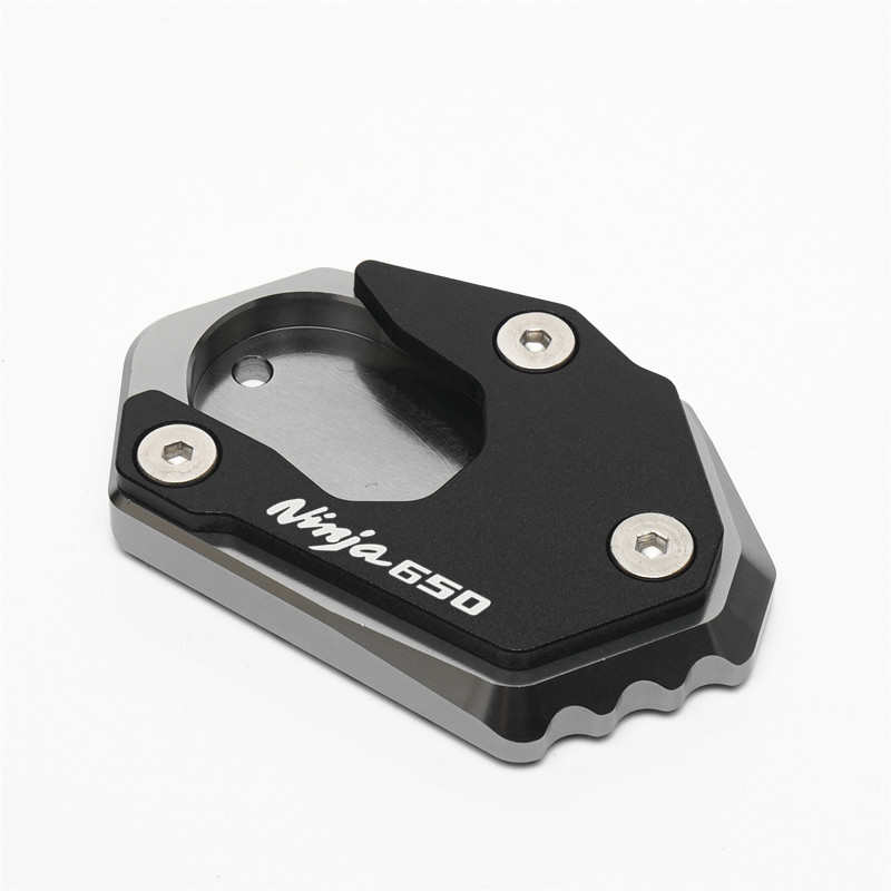 适用川崎Z900 RS NINJA650 Z650 Z1000 ER6N边撑改装加大垫套座