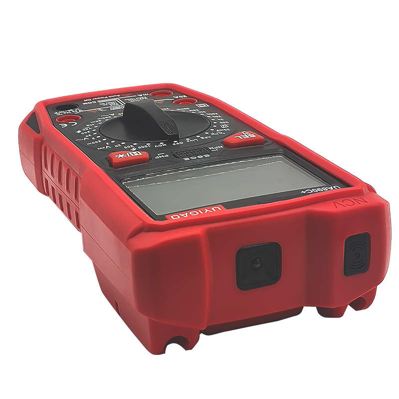 digital multimeter 数显大屏多用电压表火线高精度万用表