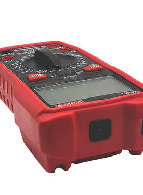 digital multimeter 数显大屏多用电压表火线高精度万用表
