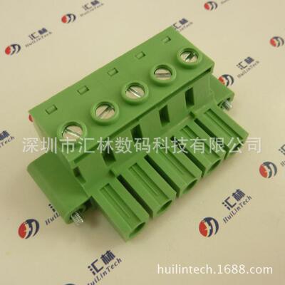 深圳汇林WF786-10.16mm大功率型接头-插拔式端子