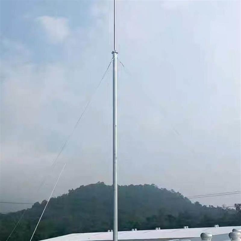 新款热镀锌不锈钢避雷针室外防雷工程户外房顶建筑物单针球形
