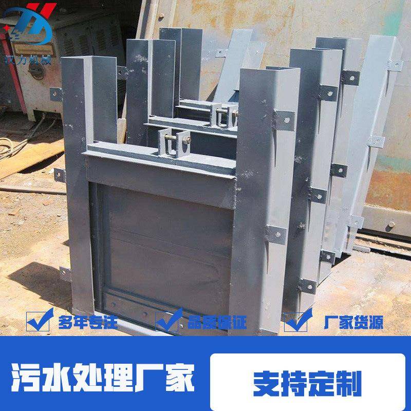 扬州厂家不锈钢闸门钢制污水处理设备品种齐全软密封型高压适用