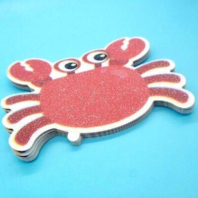 10 Pcs Kids Bath Tub Anti-slip Sticker Bathroom Non-slip