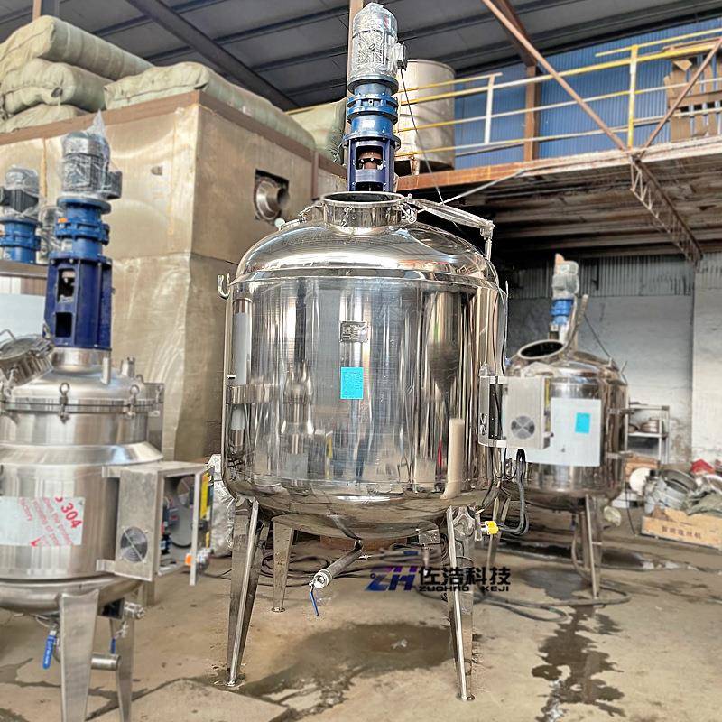 有机酸发酵罐磷酸醋酸电加热搅拌罐微生物酵素发酵罐活菌反应釜