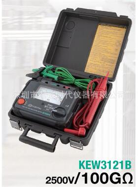 克列茨 KEW3121B绝缘电阻测试仪kyoritsu共立KEW3122B高压兆欧表