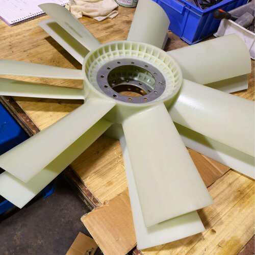 DP126风扇叶210101-00549斗山大宇发电机配件