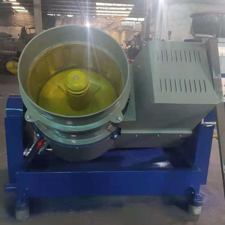 120L涡流式抛光机50升水流光饰机水涡流旋转去毛刺研磨机